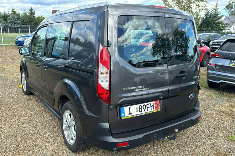 Ford Tourneo Connect automat, navi, klima, gwarancja zdjęcie 26