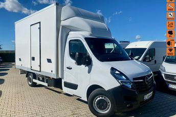 Opel Movano SALON PL / 8 EP / 132 tys.km / KLIMATRONIC / 163KM / GWARANCJA