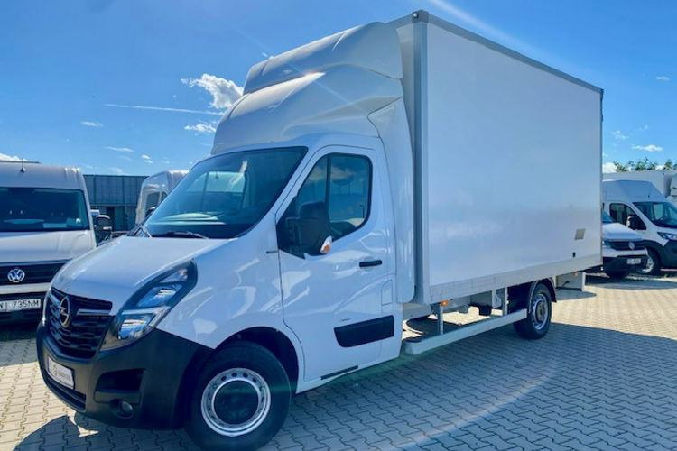 Opel Movano SALON PL / 8 EP / 132 tys.km / KLIMATRONIC / 163KM / GWARANCJA zdjęcie 3