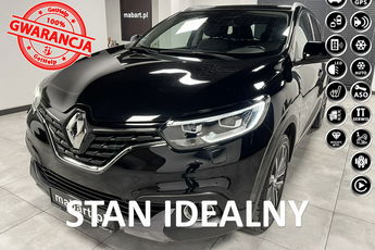 Renault Kadjar 1.2 TCe 130KM Manual BOSE EDITION Navi PureLedVision HandsFree Alu 19