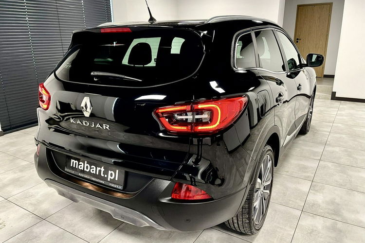 Renault Kadjar 1.2 TCe 130KM Manual BOSE EDITION Navi PureLedVision HandsFree Alu 19 zdjęcie 4