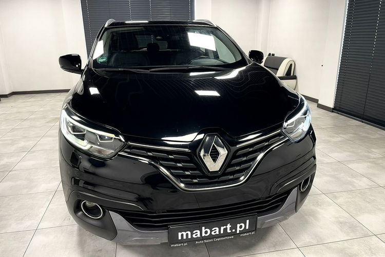 Renault Kadjar 1.2 TCe 130KM Manual BOSE EDITION Navi PureLedVision HandsFree Alu 19 zdjęcie 6