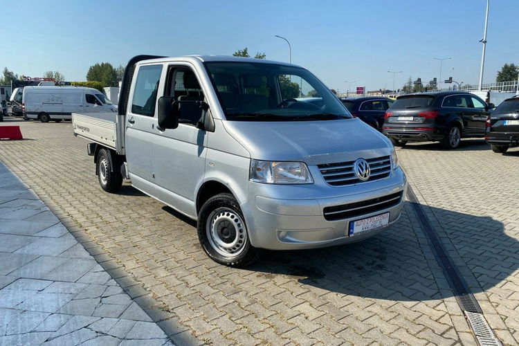 Transporter Volkswagen T5/ Transporter 2, 5 TDi / 4 Motion / Dopelkabina / Pick up zdjęcie 3
