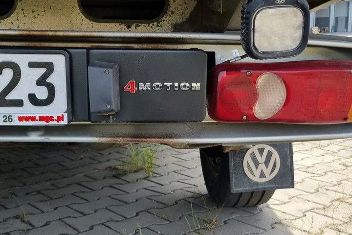 Transporter Volkswagen T5/ Transporter 2, 5 TDi / 4 Motion / Dopelkabina / Pick up zdjęcie 33