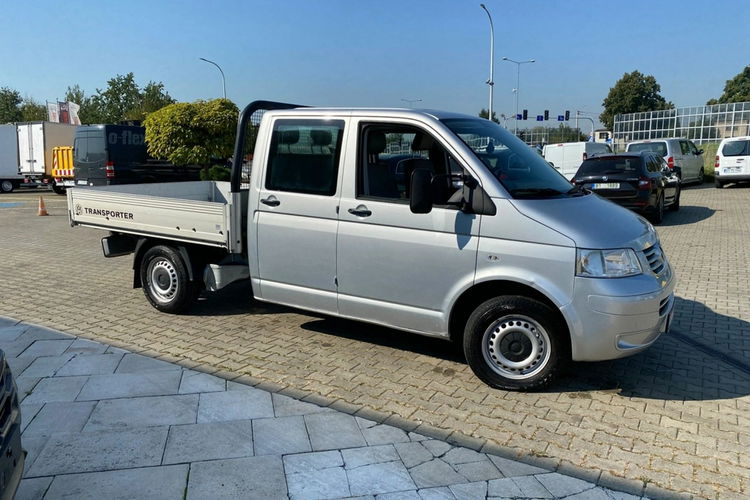 Transporter Volkswagen T5/ Transporter 2, 5 TDi / 4 Motion / Dopelkabina / Pick up zdjęcie 4