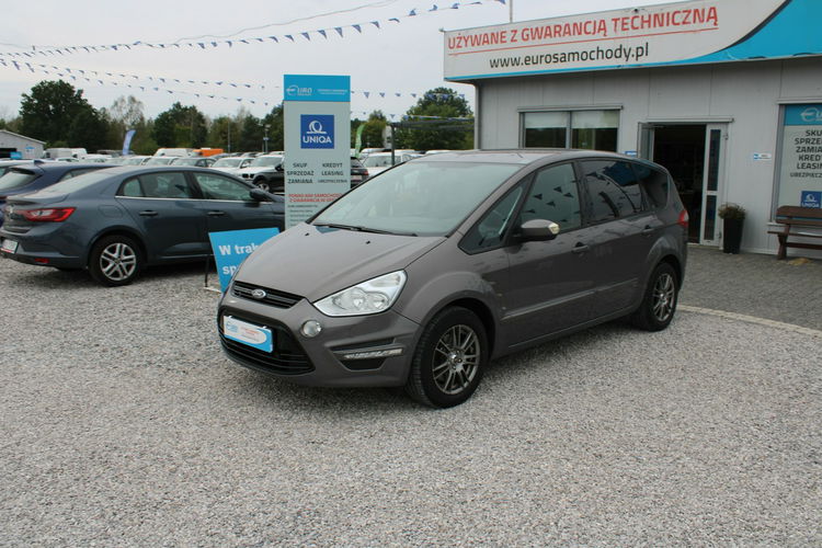 Ford S-Max 1.6 T Nawigacja tempomat 7 osobowy F-Marża zdjęcie 1
