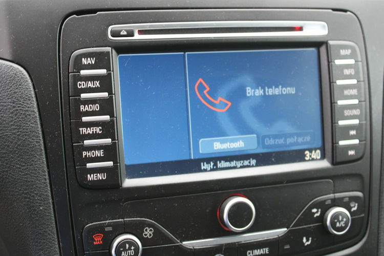 Ford S-Max 1.6 T Nawigacja tempomat 7 osobowy F-Marża zdjęcie 25