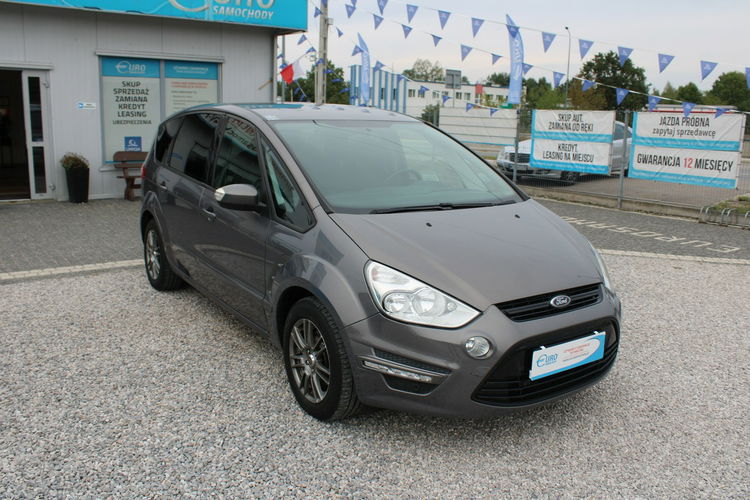 Ford S-Max 1.6 T Nawigacja tempomat 7 osobowy F-Marża zdjęcie 3