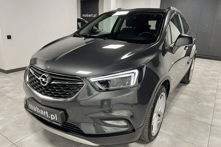 Opel Mokka 1.6 CDTi 136PS ULTIMATE 95.000km Lift Full LED Navi GPS ALU Z Niemiec zdjęcie 7