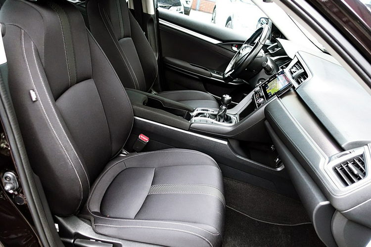 Honda Civic TYLKO 49tyś KM Tempomat AKTYWNY 182KM 3Lata GWAR I-wł Kraj Bezwypad 4x2 zdjęcie 8