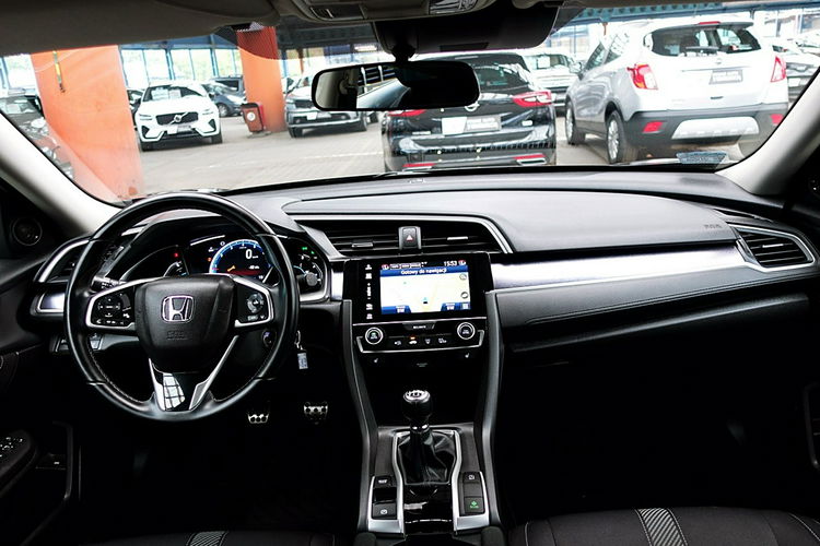 Honda Civic TYLKO 49tyś KM Tempomat AKTYWNY 182KM 3Lata GWAR I-wł Kraj Bezwypad 4x2 zdjęcie 10