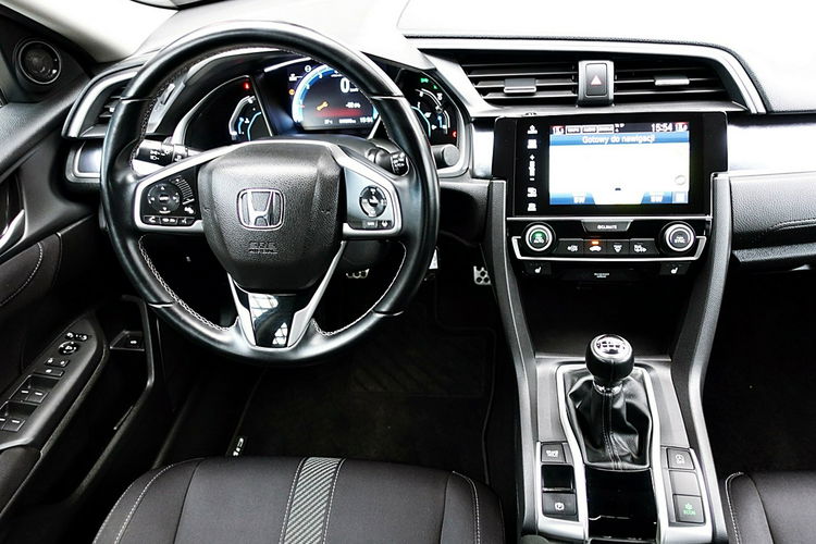 Honda Civic TYLKO 49tyś KM Tempomat AKTYWNY 182KM 3Lata GWAR I-wł Kraj Bezwypad 4x2 zdjęcie 11