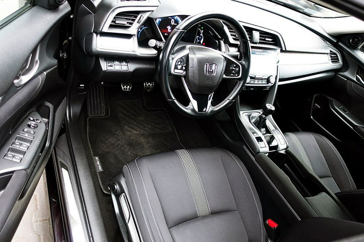 Honda Civic TYLKO 49tyś KM Tempomat AKTYWNY 182KM 3Lata GWAR I-wł Kraj Bezwypad 4x2 zdjęcie 13