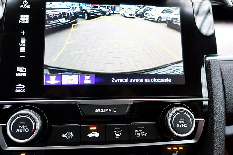 Honda Civic TYLKO 49tyś KM Tempomat AKTYWNY 182KM 3Lata GWAR I-wł Kraj Bezwypad 4x2 zdjęcie 18