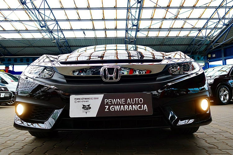 Honda Civic TYLKO 49tyś KM Tempomat AKTYWNY 182KM 3Lata GWAR I-wł Kraj Bezwypad 4x2 zdjęcie 1