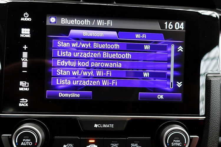 Honda Civic TYLKO 49tyś KM Tempomat AKTYWNY 182KM 3Lata GWAR I-wł Kraj Bezwypad 4x2 zdjęcie 28