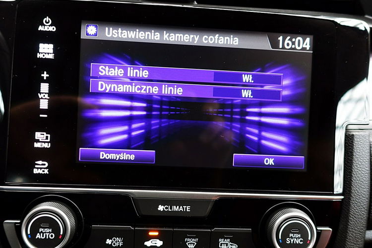 Honda Civic TYLKO 49tyś KM Tempomat AKTYWNY 182KM 3Lata GWAR I-wł Kraj Bezwypad 4x2 zdjęcie 29