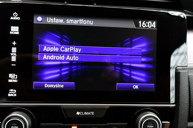 Honda Civic TYLKO 49tyś KM Tempomat AKTYWNY 182KM 3Lata GWAR I-wł Kraj Bezwypad 4x2 zdjęcie 30