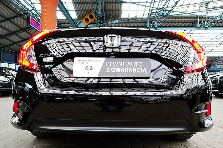 Honda Civic TYLKO 49tyś KM Tempomat AKTYWNY 182KM 3Lata GWAR I-wł Kraj Bezwypad 4x2 zdjęcie 2