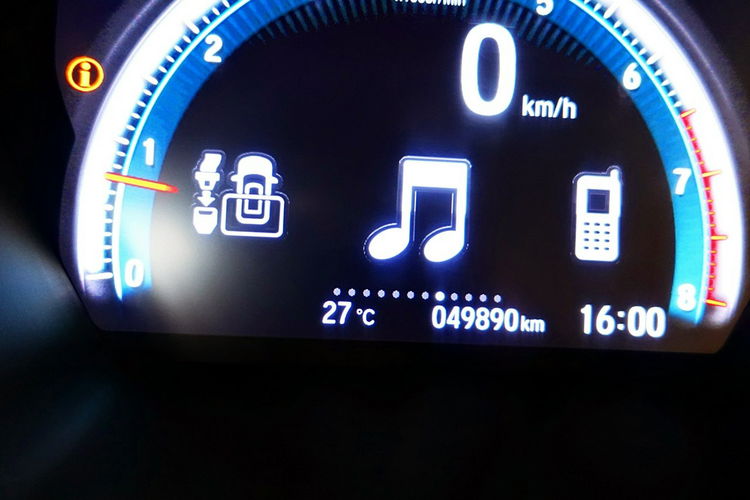 Honda Civic TYLKO 49tyś KM Tempomat AKTYWNY 182KM 3Lata GWAR I-wł Kraj Bezwypad 4x2 zdjęcie 39