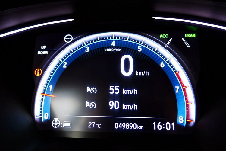 Honda Civic TYLKO 49tyś KM Tempomat AKTYWNY 182KM 3Lata GWAR I-wł Kraj Bezwypad 4x2 zdjęcie 42