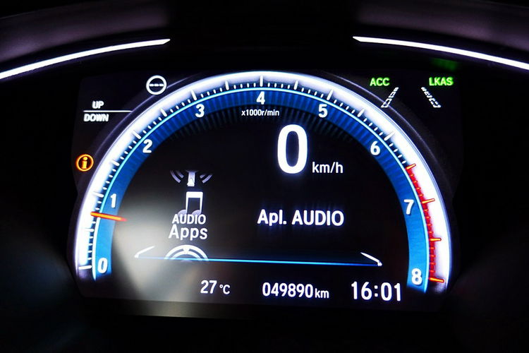 Honda Civic TYLKO 49tyś KM Tempomat AKTYWNY 182KM 3Lata GWAR I-wł Kraj Bezwypad 4x2 zdjęcie 43