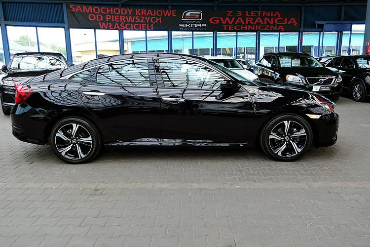 Honda Civic TYLKO 49tyś KM Tempomat AKTYWNY 182KM 3Lata GWAR I-wł Kraj Bezwypad 4x2 zdjęcie 44