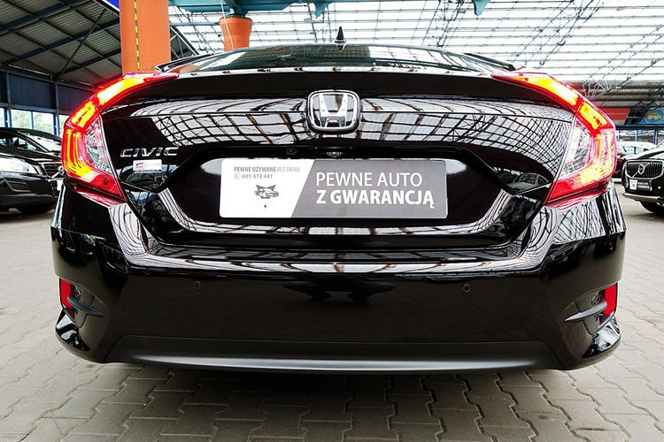Honda Civic TYLKO 49tyś KM Tempomat AKTYWNY 182KM 3Lata GWAR I-wł Kraj Bezwypad 4x2 zdjęcie 46