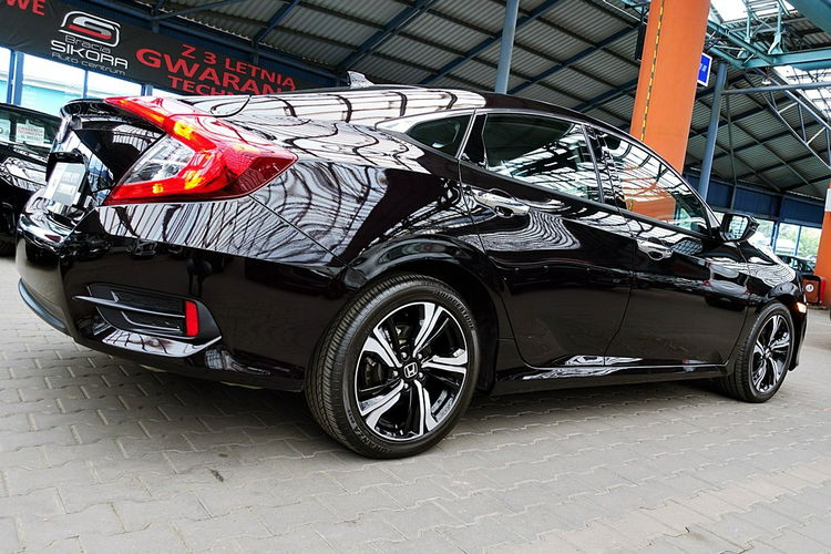Honda Civic TYLKO 49tyś KM Tempomat AKTYWNY 182KM 3Lata GWAR I-wł Kraj Bezwypad 4x2 zdjęcie 3