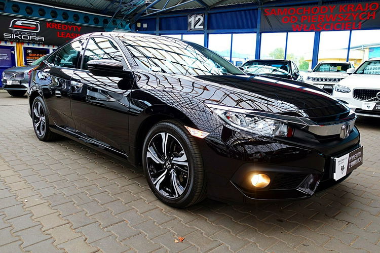 Honda Civic TYLKO 49tyś KM Tempomat AKTYWNY 182KM 3Lata GWAR I-wł Kraj Bezwypad 4x2 zdjęcie 48