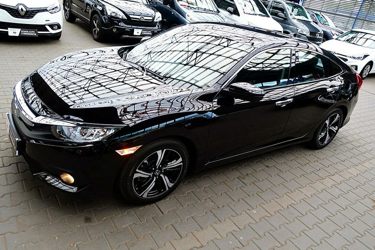 Honda Civic TYLKO 49tyś KM Tempomat AKTYWNY 182KM 3Lata GWAR I-wł Kraj Bezwypad 4x2 zdjęcie 51