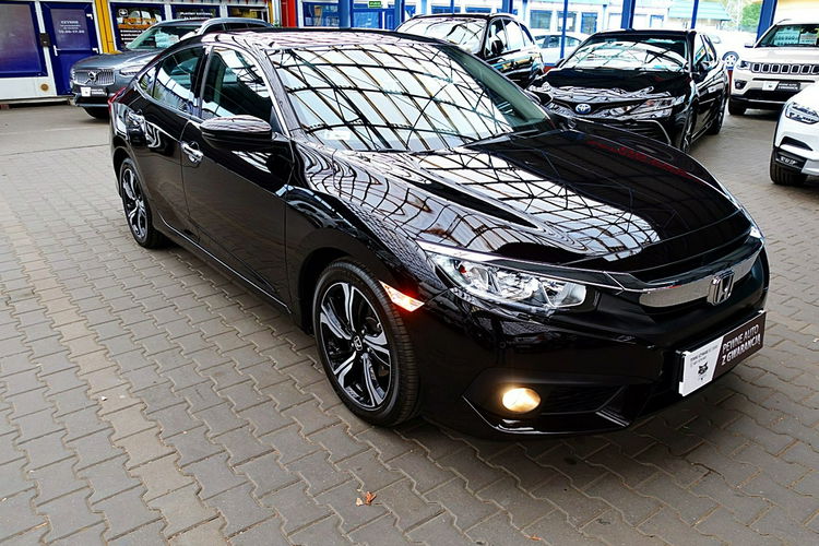 Honda Civic TYLKO 49tyś KM Tempomat AKTYWNY 182KM 3Lata GWAR I-wł Kraj Bezwypad 4x2 zdjęcie 52