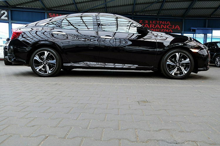 Honda Civic TYLKO 49tyś KM Tempomat AKTYWNY 182KM 3Lata GWAR I-wł Kraj Bezwypad 4x2 zdjęcie 53