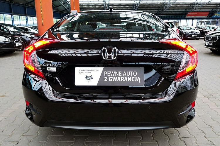 Honda Civic TYLKO 49tyś KM Tempomat AKTYWNY 182KM 3Lata GWAR I-wł Kraj Bezwypad 4x2 zdjęcie 55