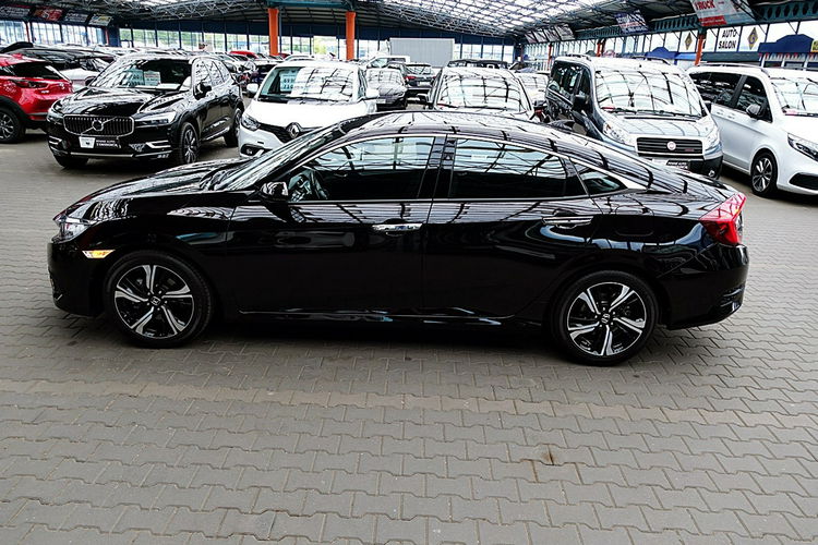 Honda Civic TYLKO 49tyś KM Tempomat AKTYWNY 182KM 3Lata GWAR I-wł Kraj Bezwypad 4x2 zdjęcie 56