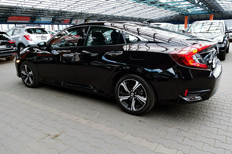 Honda Civic TYLKO 49tyś KM Tempomat AKTYWNY 182KM 3Lata GWAR I-wł Kraj Bezwypad 4x2 zdjęcie 4