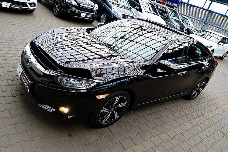 Honda Civic TYLKO 49tyś KM Tempomat AKTYWNY 182KM 3Lata GWAR I-wł Kraj Bezwypad 4x2 zdjęcie 57