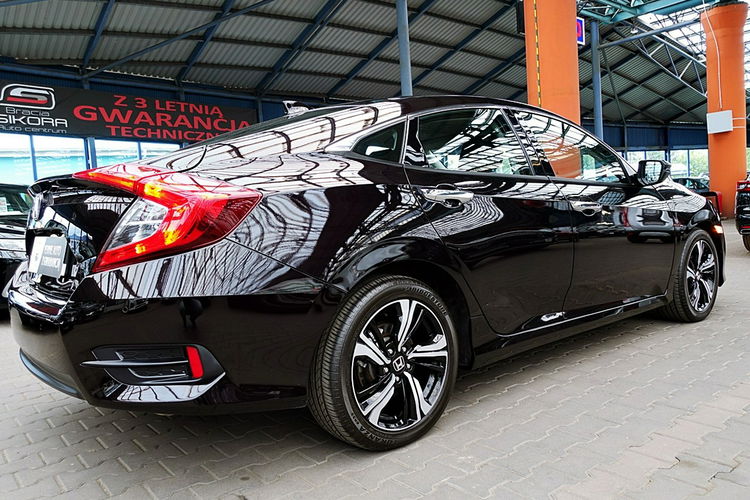 Honda Civic TYLKO 49tyś KM Tempomat AKTYWNY 182KM 3Lata GWAR I-wł Kraj Bezwypad 4x2 zdjęcie 59