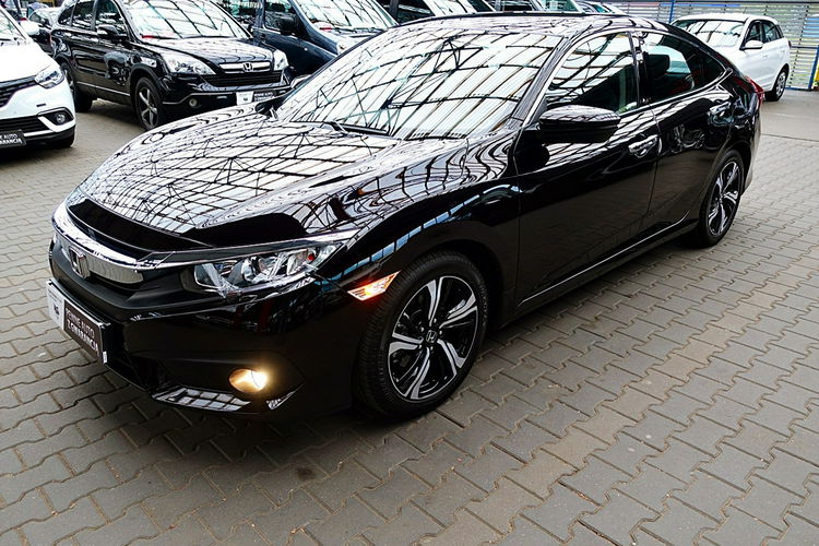 Honda Civic TYLKO 49tyś KM Tempomat AKTYWNY 182KM 3Lata GWAR I-wł Kraj Bezwypad 4x2 zdjęcie 61