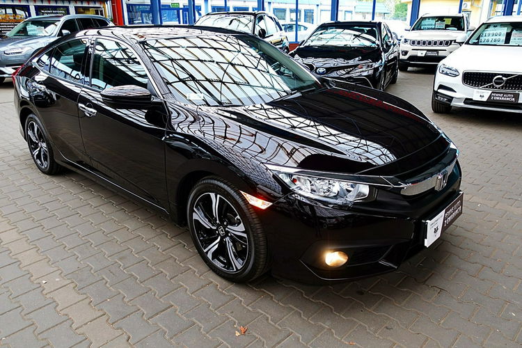 Honda Civic TYLKO 49tyś KM Tempomat AKTYWNY 182KM 3Lata GWAR I-wł Kraj Bezwypad 4x2 zdjęcie 62