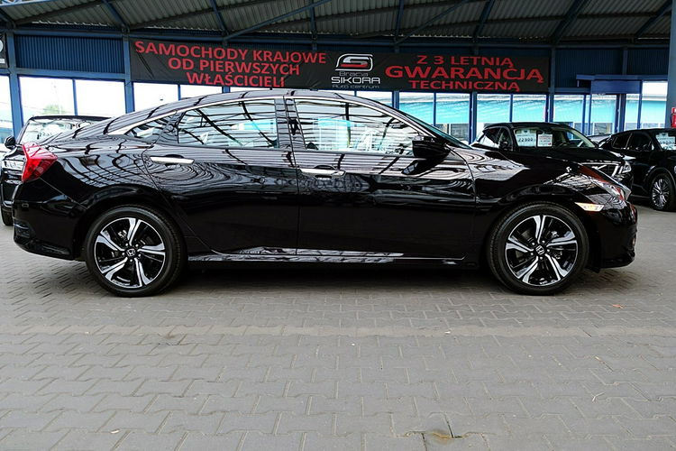 Honda Civic TYLKO 49tyś KM Tempomat AKTYWNY 182KM 3Lata GWAR I-wł Kraj Bezwypad 4x2 zdjęcie 63
