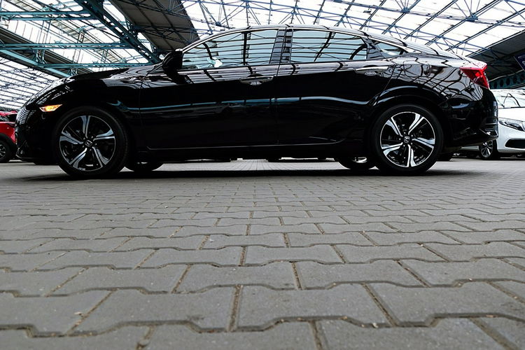 Honda Civic TYLKO 49tyś KM Tempomat AKTYWNY 182KM 3Lata GWAR I-wł Kraj Bezwypad 4x2 zdjęcie 5