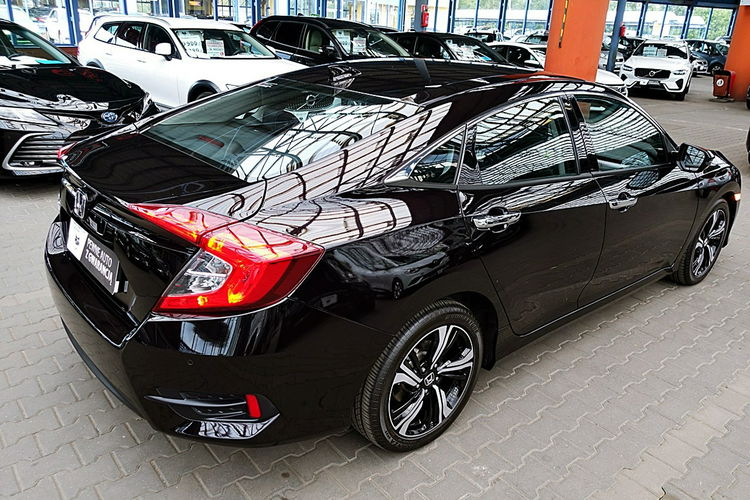 Honda Civic TYLKO 49tyś KM Tempomat AKTYWNY 182KM 3Lata GWAR I-wł Kraj Bezwypad 4x2 zdjęcie 67