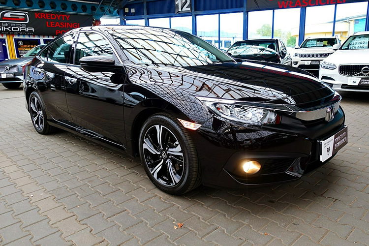 Honda Civic TYLKO 49tyś KM Tempomat AKTYWNY 182KM 3Lata GWAR I-wł Kraj Bezwypad 4x2 zdjęcie 70