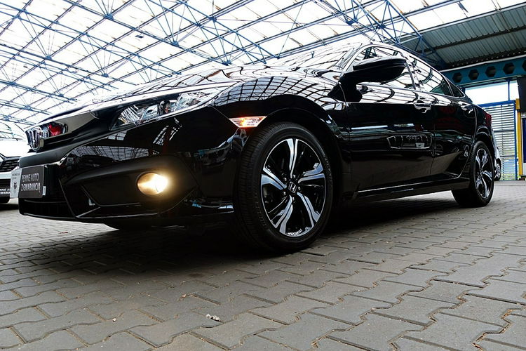 Honda Civic TYLKO 49tyś KM Tempomat AKTYWNY 182KM 3Lata GWAR I-wł Kraj Bezwypad 4x2 zdjęcie 75