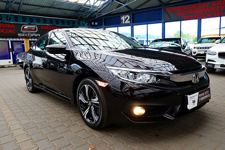 Honda Civic TYLKO 49tyś KM Tempomat AKTYWNY 182KM 3Lata GWAR I-wł Kraj Bezwypad 4x2 zdjęcie 76