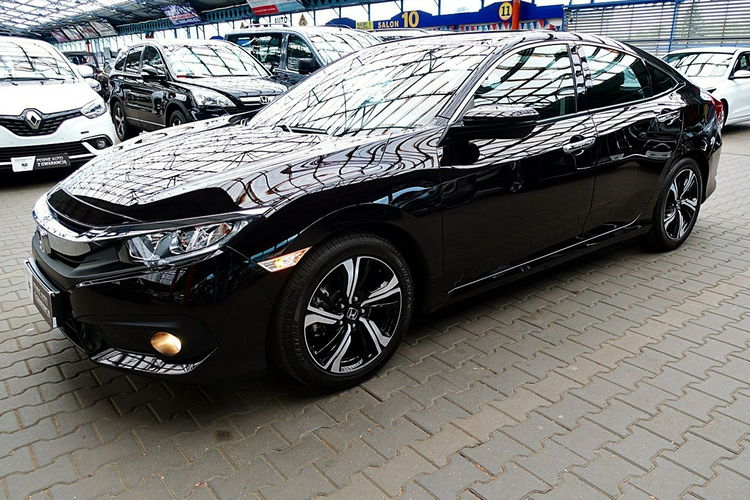 Honda Civic TYLKO 49tyś KM Tempomat AKTYWNY 182KM 3Lata GWAR I-wł Kraj Bezwypad 4x2 zdjęcie 6