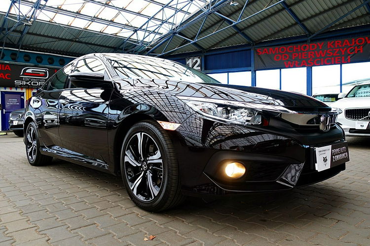 Honda Civic TYLKO 49tyś KM Tempomat AKTYWNY 182KM 3Lata GWAR I-wł Kraj Bezwypad 4x2 zdjęcie 7
