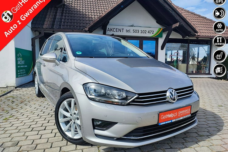 Volkswagen Golf Sportsvan Highline + BMT 1.4 Ltr. - 92 kW 16V TSI zdjęcie 1