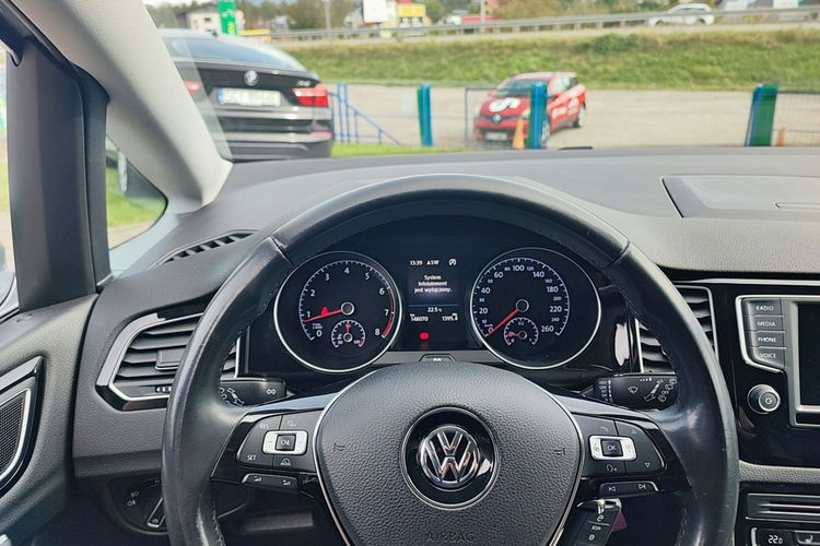 Volkswagen Golf Sportsvan Highline + BMT 1.4 Ltr. - 92 kW 16V TSI zdjęcie 11